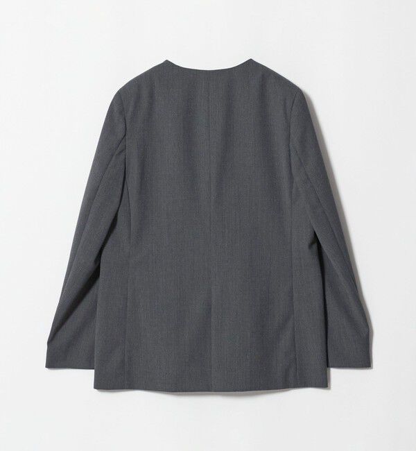 STEVEN ALAN「＜Steven Alan＞ノーカラー ジャケット」|テーラードジャケット|