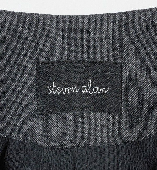 STEVEN ALAN「＜Steven Alan＞ノーカラー ジャケット」|テーラードジャケット|