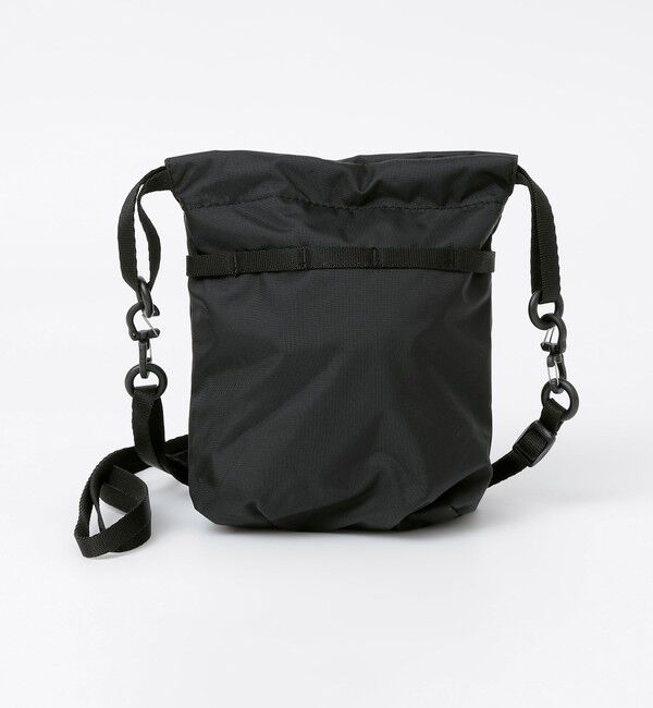 SHIPS「BAICYCLON by bagjack: MINI DRAW STRING BAG」|ショルダー・メッセンジャー|