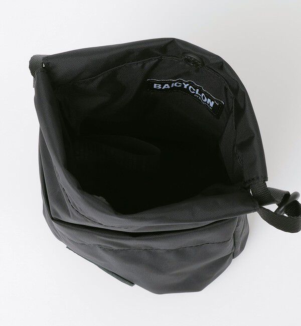 SHIPS「BAICYCLON by bagjack: MINI DRAW STRING BAG」|ショルダー・メッセンジャー|
