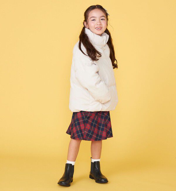 SHIPS KIDS「100～130cm /〈手洗い可能〉コーデュロイ 中綿 ブルゾン」|ダウン|