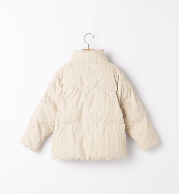 SHIPS KIDS「100～130cm /〈手洗い可能〉コーデュロイ 中綿 ブルゾン」|ダウン|