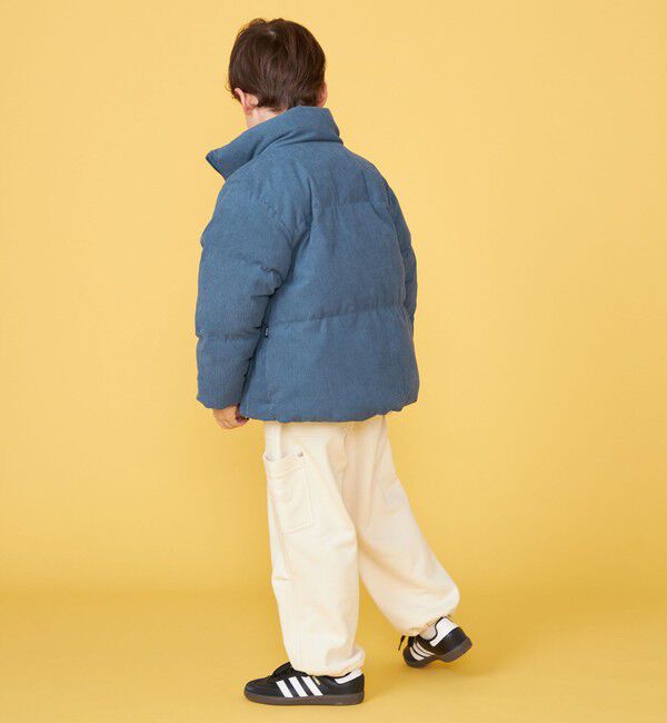SHIPS KIDS「100～130cm /〈手洗い可能〉コーデュロイ 中綿 ブルゾン」|ダウン|