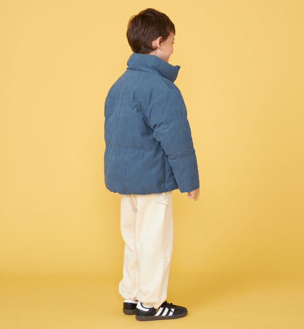 SHIPS KIDS「100～130cm /〈手洗い可能〉コーデュロイ 中綿 ブルゾン」|ダウン|