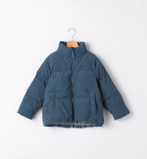 SHIPS KIDS「100～130cm /〈手洗い可能〉コーデュロイ 中綿 ブルゾン」|ダウン|