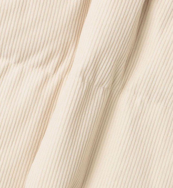 SHIPS KIDS「90cm /〈手洗い可能〉コーデュロイ 中綿 ブルゾン」|ダウン|