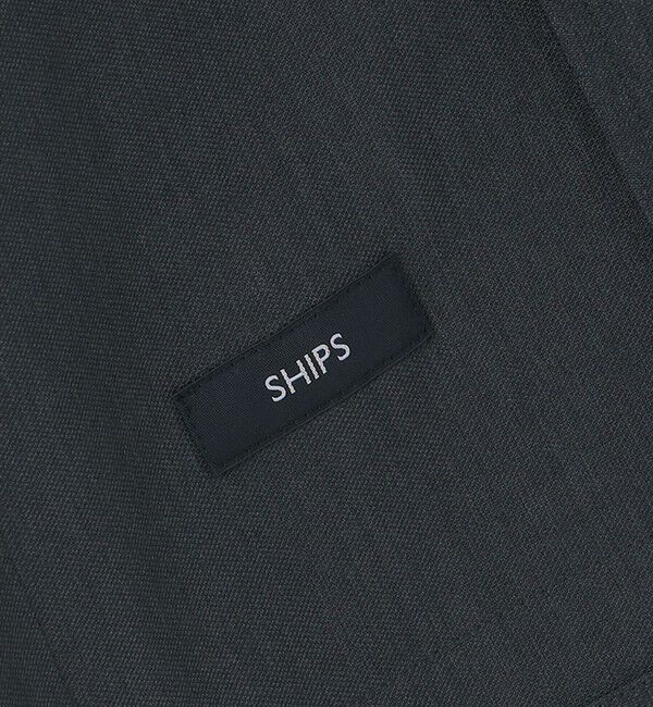 SHIPS「【WEB限定】〈手洗い可能〉接触冷感・防シワ POLYVALENT ストレッチ イージーセットアップ」|スーツ|