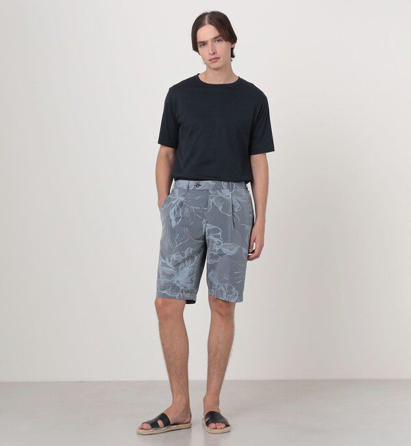 TOMORROWLAND BUYING WEAR「PT TORINO コットンポリエステル フラワープリント 1プリーツショーツ」|その他|