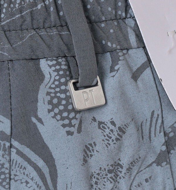 TOMORROWLAND BUYING WEAR「PT TORINO コットンポリエステル フラワープリント 1プリーツショーツ」|その他|