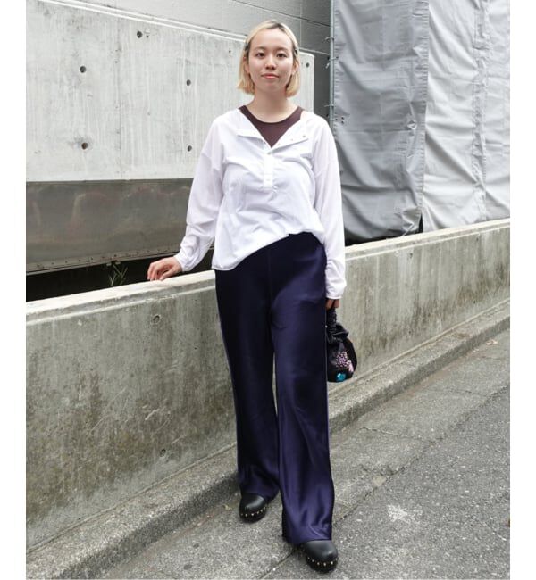EMILYWEEK「《追加3》2WAYスナッププルオーバー」|Tシャツ・カットソー|