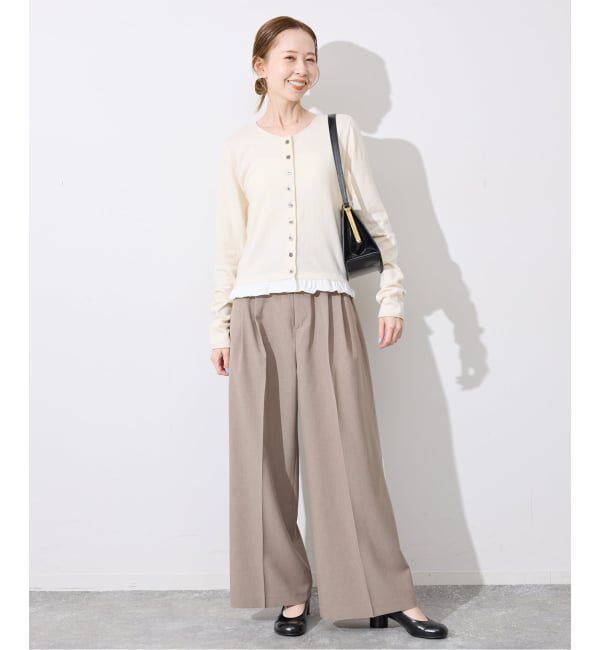 SLOBE IENA「《WEB限定サイズあり》SLOBE オブリークトゥパンプス」|パンプス|