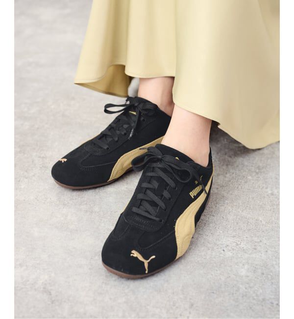 SLOBE IENA「《追加》PUMA/プーマ SPEEDCAT OG 398846」|スニーカー|ブラック A