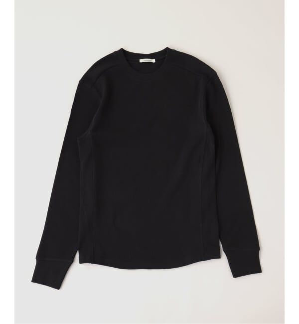 PULP「ENTIRE STUDIOS / エンタイアスタジオ THERMAL LONG SLEEVE」|Tシャツ・カットソー|ブラック