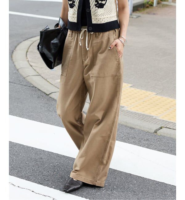JOURNAL STANDARD「《追加3》EASY Utility パンツ」|その他|ベージュ