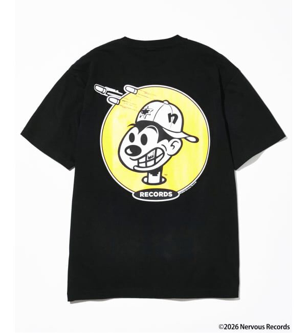 JOURNAL STANDARD「Nervous Records / ナーヴァス・レコーズ &times; JOURNAL STANDARD Nervous Wreck」|Tシャツ・カットソー|