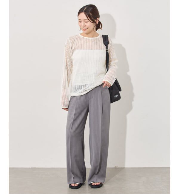 JOURNAL STANDARD「リラクションツイルイージースラックス」|スラックス|