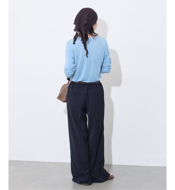 JOURNAL STANDARD「リラクションツイルイージースラックス」|スラックス|