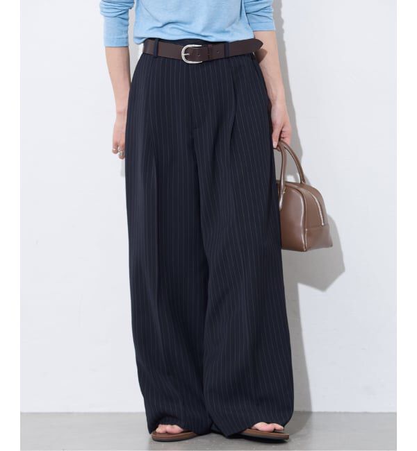 JOURNAL STANDARD「リラクションツイルイージースラックス」|スラックス|