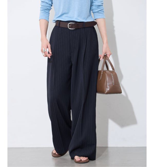 JOURNAL STANDARD「リラクションツイルイージースラックス」|スラックス|