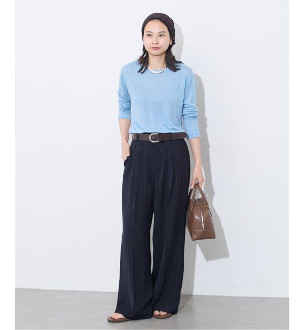 JOURNAL STANDARD「リラクションツイルイージースラックス」|スラックス|
