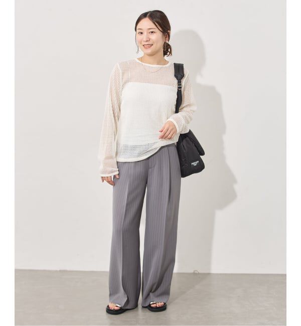 JOURNAL STANDARD「リラクションツイルイージースラックス」|スラックス|