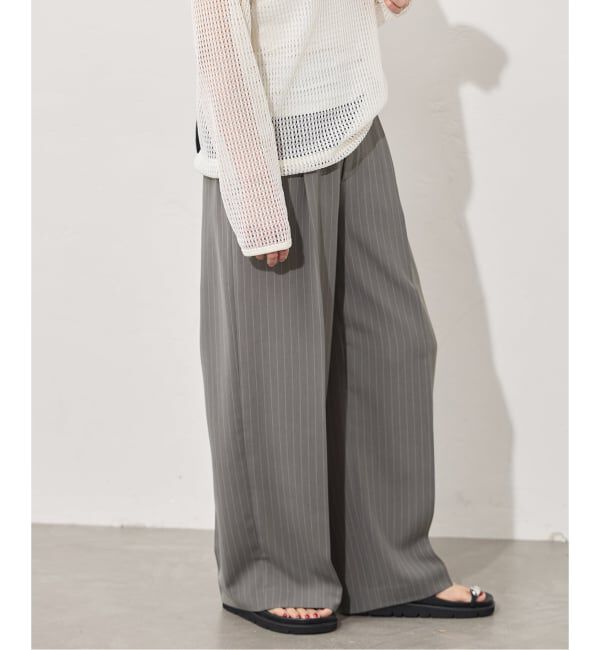 JOURNAL STANDARD「リラクションツイルイージースラックス」|スラックス|