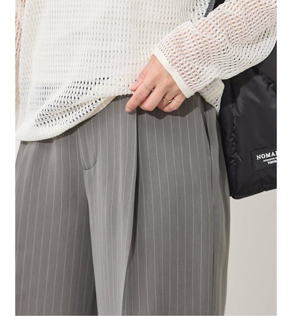 JOURNAL STANDARD「リラクションツイルイージースラックス」|スラックス|