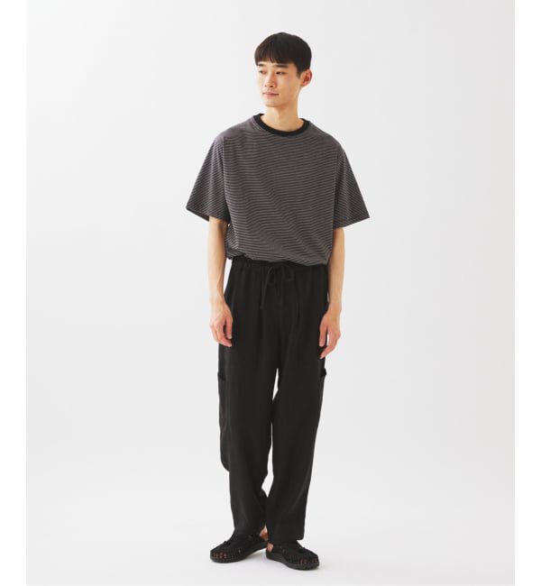 JOURNAL STANDARD relume「&rdquo;Relume&rdquo; リネン / レーヨン イージー ベイカーパンツ」|カーゴ|