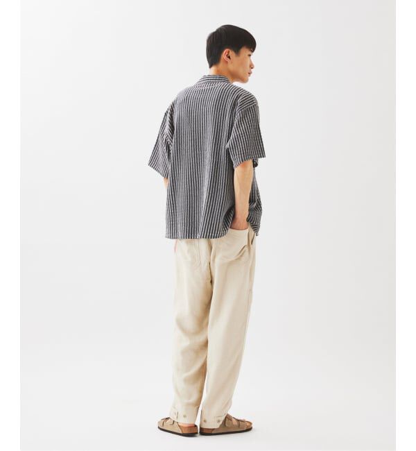 JOURNAL STANDARD relume「&rdquo;Relume&rdquo; リネン / レーヨン イージー ベイカーパンツ」|カーゴ|