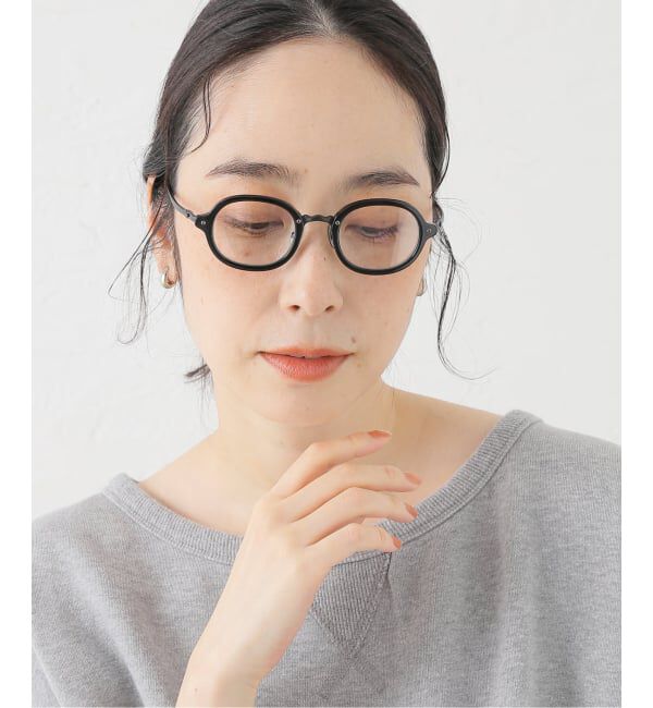 journal standard L'essage「KEARNY/カーニー Konide-4 メガネ」|メガネ|ブラック