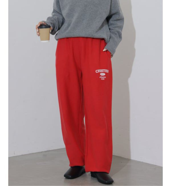 JOURNAL STANDARD relume「ロゴスウェットパンツ」|その他|
