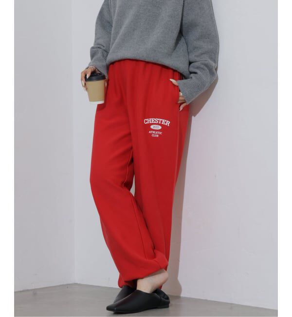JOURNAL STANDARD relume「ロゴスウェットパンツ」|その他|