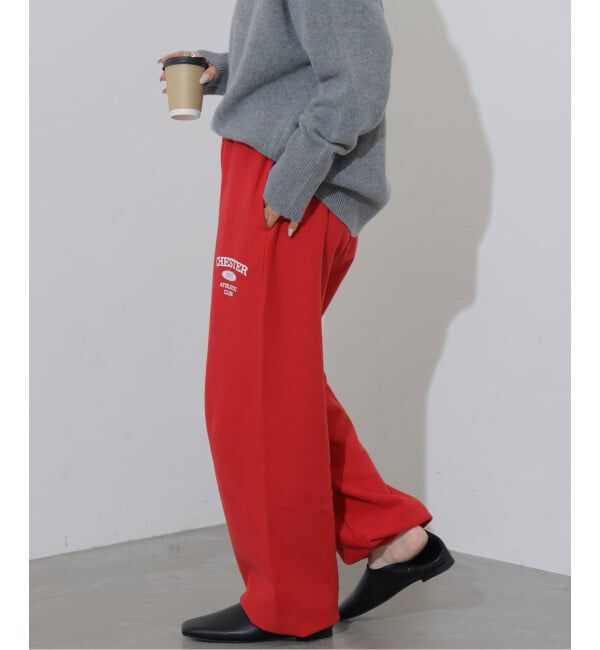 JOURNAL STANDARD relume「ロゴスウェットパンツ」|その他|