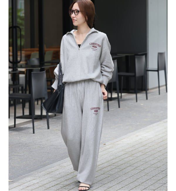 JOURNAL STANDARD relume「ロゴスウェットパンツ」|その他|