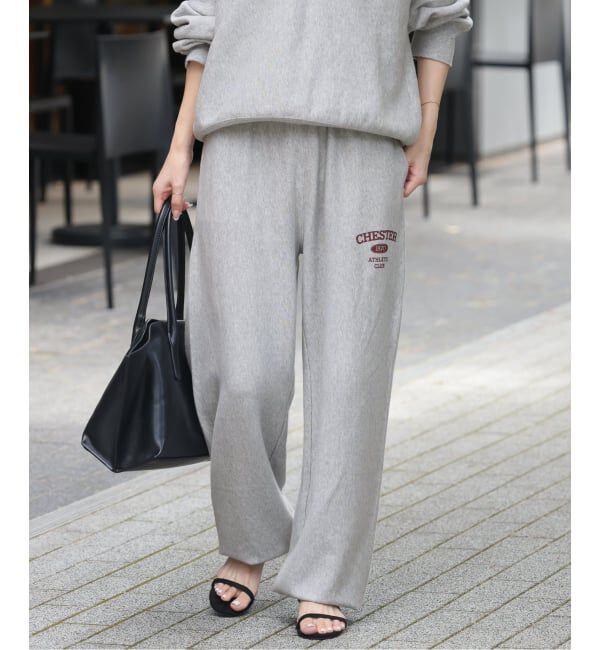 JOURNAL STANDARD relume「ロゴスウェットパンツ」|その他|