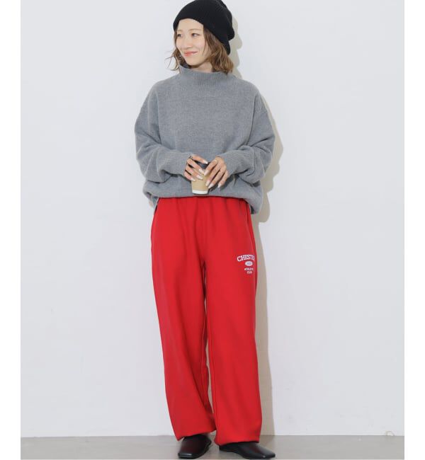 JOURNAL STANDARD relume「ロゴスウェットパンツ」|その他|