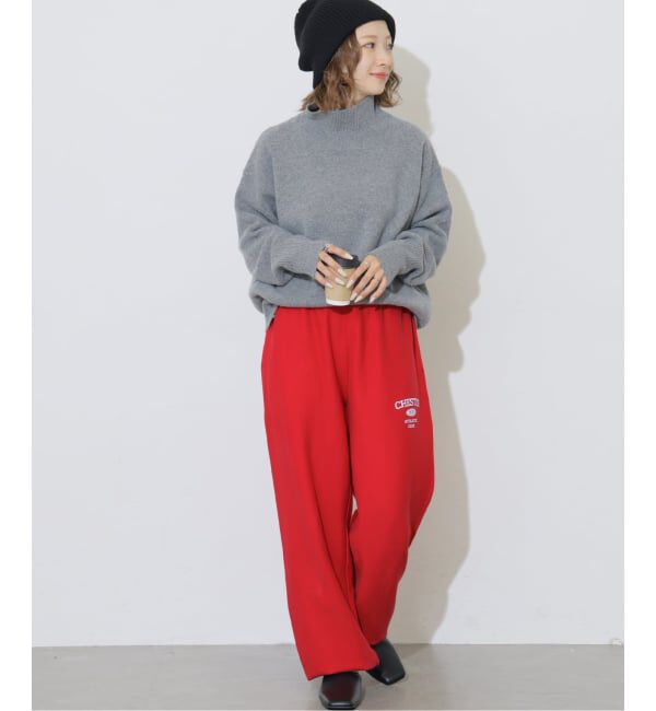 JOURNAL STANDARD relume「ロゴスウェットパンツ」|その他|