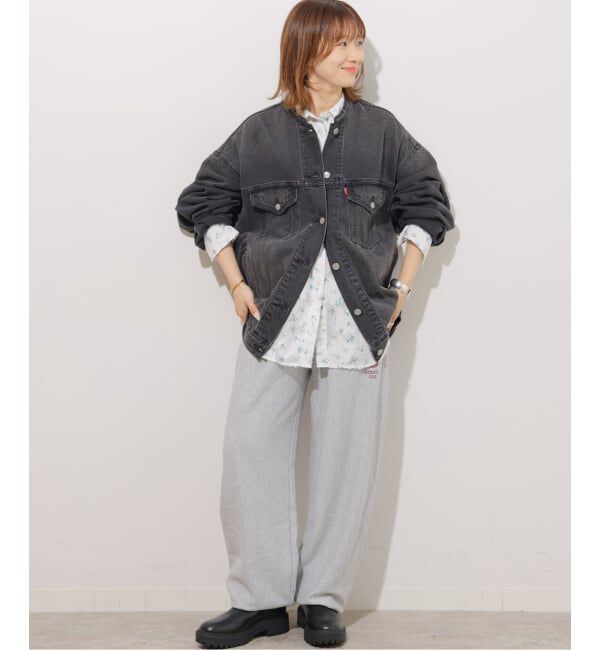 JOURNAL STANDARD relume「カットジャガードフラワープリントシャツ」|シャツ・ブラウス|
