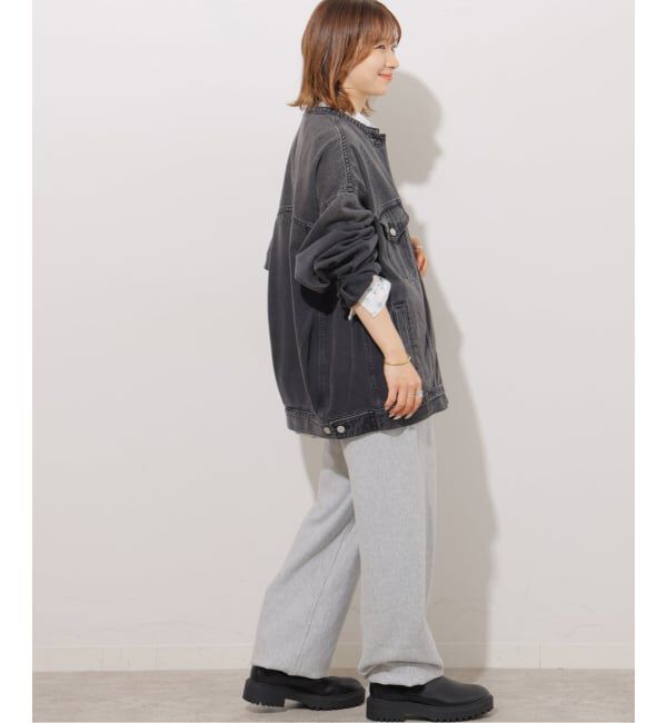 JOURNAL STANDARD relume「カットジャガードフラワープリントシャツ」|シャツ・ブラウス|