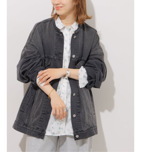 JOURNAL STANDARD relume「カットジャガードフラワープリントシャツ」|シャツ・ブラウス|