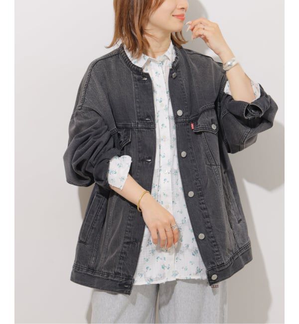 JOURNAL STANDARD relume「カットジャガードフラワープリントシャツ」|シャツ・ブラウス|