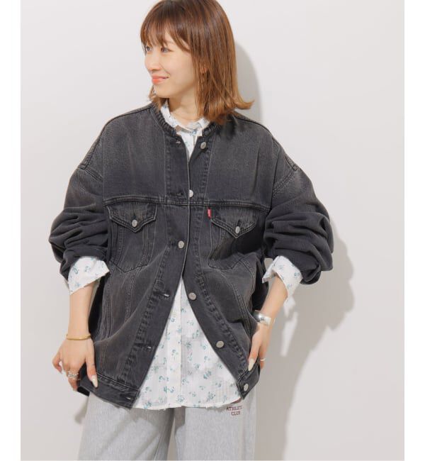 JOURNAL STANDARD relume「カットジャガードフラワープリントシャツ」|シャツ・ブラウス|