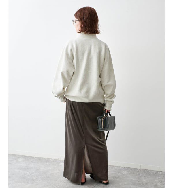 Spick and Span「ベロアイージースカート」|スカート|
