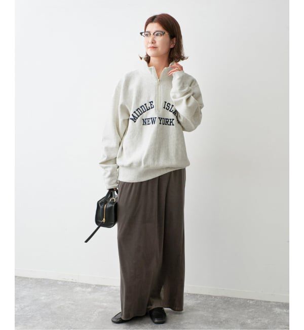 Spick and Span「ベロアイージースカート」|スカート|