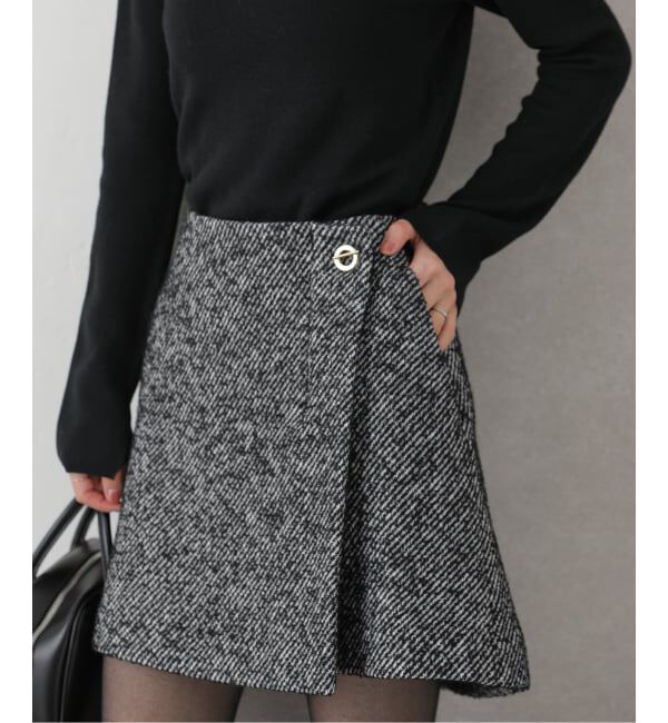  「《予約》【洗える】ミニスカート」|スカート|