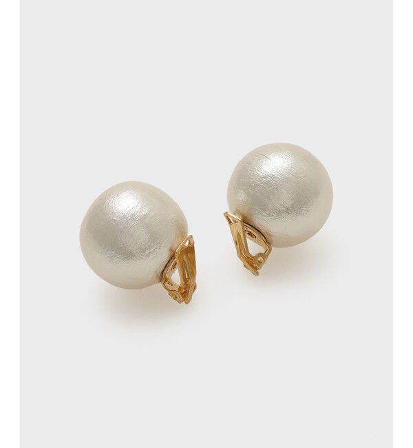  「MOY paris Poppy25 イヤークリップ」|ピアス|