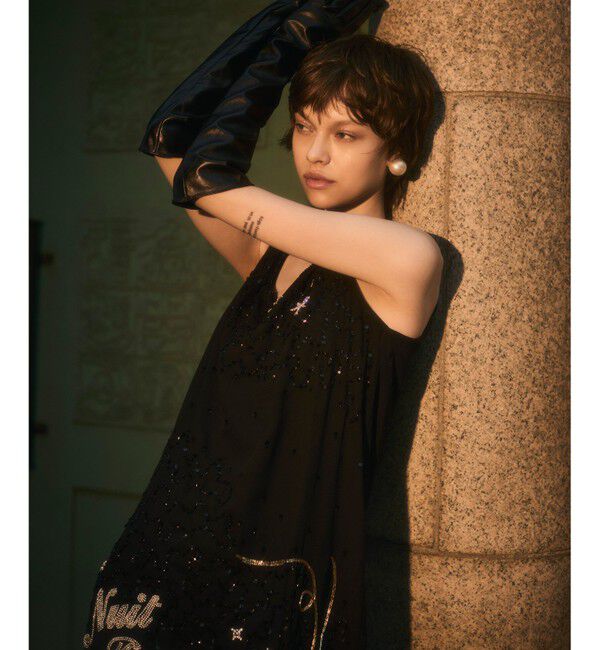  「MOY paris Poppy25 イヤークリップ」|ピアス|