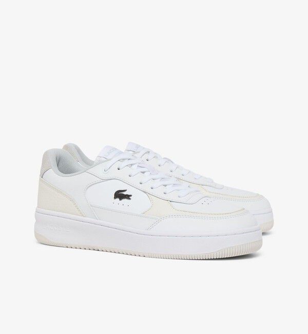 LACOSTE「メンズ L001 ACE 226 2 SMA」|スニーカー|ホワイト