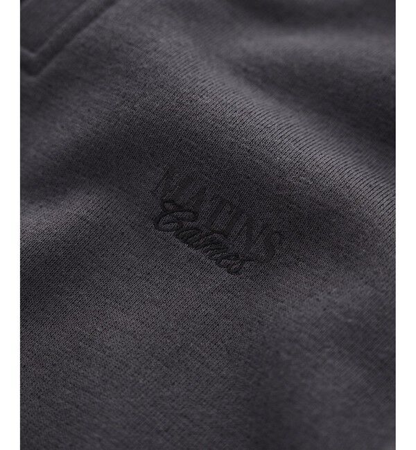 Rope&rsquo;Picnic「キーネックラメ入りミニ裏毛トップス/汗染み防止・セットアップ対応」|Tシャツ・カットソー|