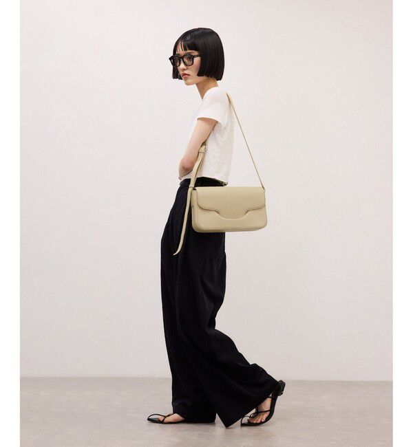 ADAM ET ROPE'「【PFT】Flap Shoulder Bag」|ショルダー・メッセンジャー|
